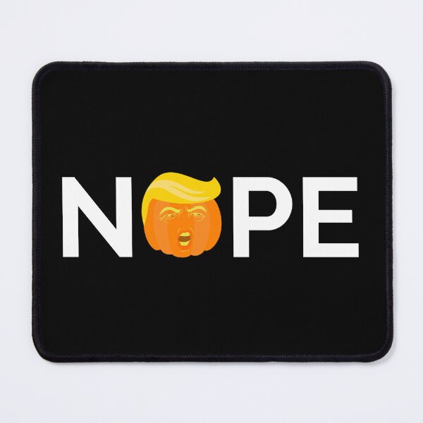 Item preview, Anti-Trump - Nope Halloween Edition I designed and sold by Lemon Pepper.