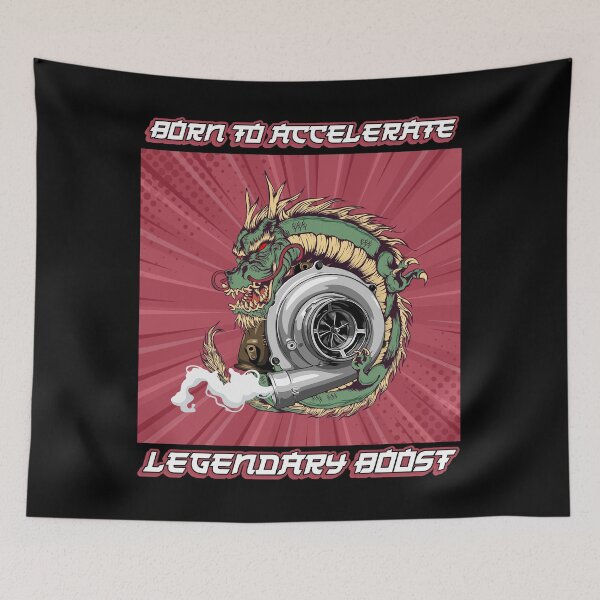 Item preview, Born To Accelerate Legendary Boost  designed and sold by Kacpi-Design.