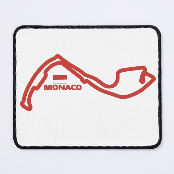 Item preview, F1 Monaco Track designed and sold by ScoutsArt16.
