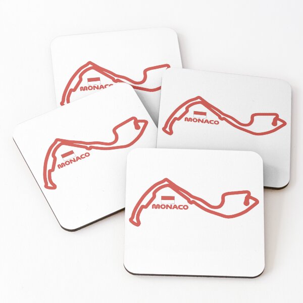 Item preview, F1 Monaco Track designed and sold by ScoutsArt16.