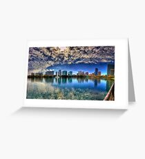 Orlando Skyline Greeting Card