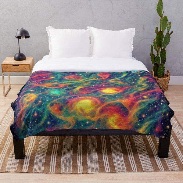 Item preview, Universe Art Abstract Colourful Design  designed and sold by FindART24.