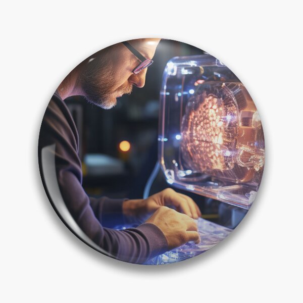 Item preview, Neural Interface Designer - Cognitive Interface Developer designed and sold by TheBrainArt.