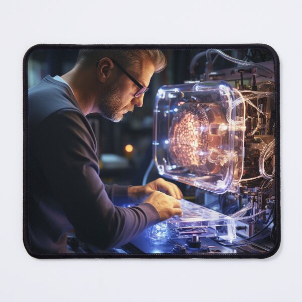 Item preview, Neural Interface Designer - Cognitive Interface Developer designed and sold by TheBrainArt.
