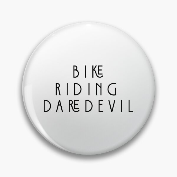 Item preview, Bike Riding Daredevil designed and sold by pewdoc.