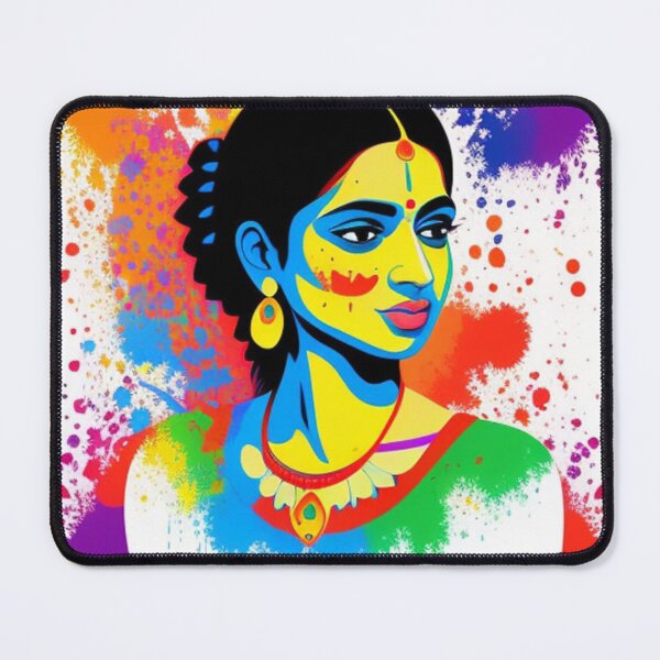 Item preview, Indian girl designed and sold by Roxburylane.