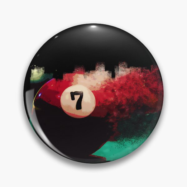 Item preview, red 7 ball designed and sold by diego75bcn.