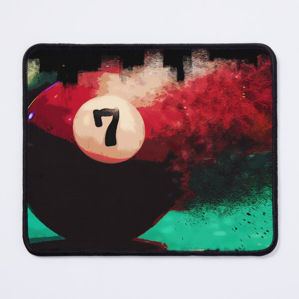 Item preview, red 7 ball designed and sold by diego75bcn.
