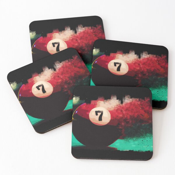 Item preview, red 7 ball designed and sold by diego75bcn.