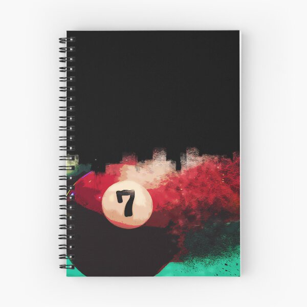 Item preview, red 7 ball designed and sold by diego75bcn.