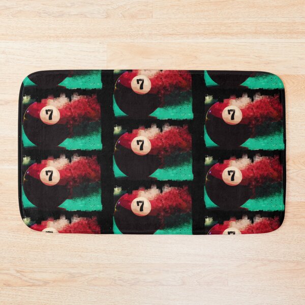 Item preview, red 7 ball designed and sold by diego75bcn.