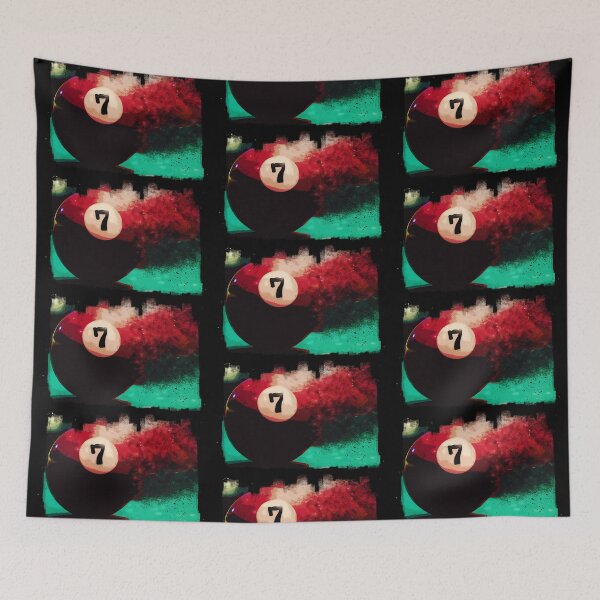 Item preview, red 7 ball designed and sold by diego75bcn.