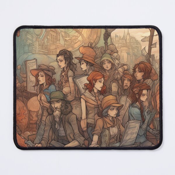 Item preview, A group of survivors designed and sold by ComicsFactory.