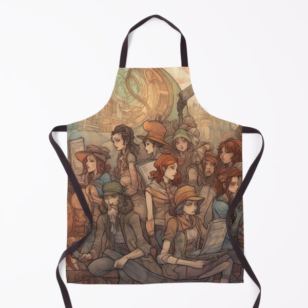 Item preview, A group of survivors designed and sold by ComicsFactory.