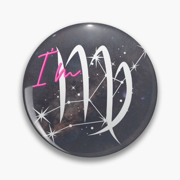 Item preview, Virgo Zodiac Sign Essential Dark Background designed and sold by elearah1.