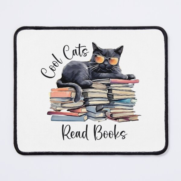 Item preview, Cool Cats Read Books designed and sold by HappyLifeCreate.