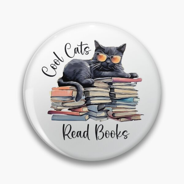 Item preview, Cool Cats Read Books designed and sold by HappyLifeCreate.