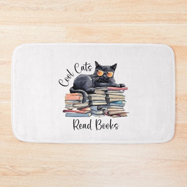 Item preview, Cool Cats Read Books designed and sold by HappyLifeCreate.