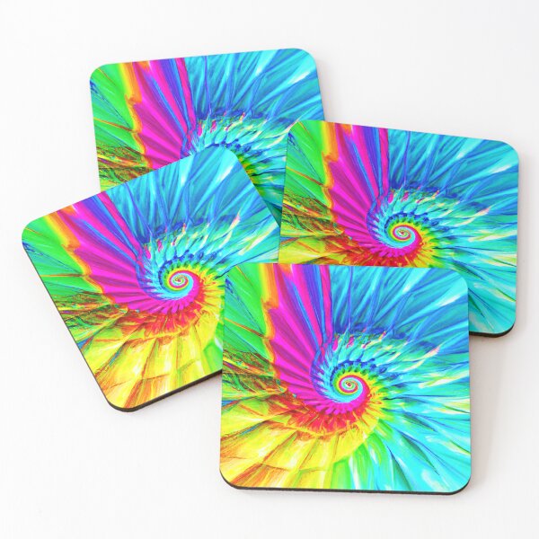 Item preview, Color Burst 3D Pattern Art designed and sold by Health And Fitness Posts e-Store.