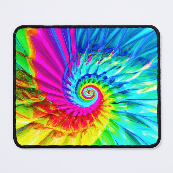 Item preview, Color Burst 3D Pattern Art designed and sold by Health And Fitness Posts e-Store.