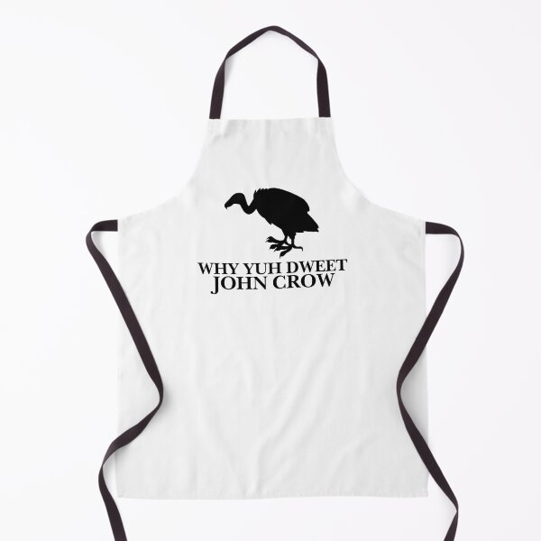 Item preview, why yuh dweet John Crow designed and sold by Alexcomrie.