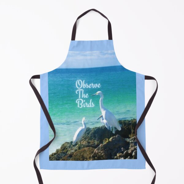 Item preview, Observe the Birds White Egrets. designed and sold by IvaRenee.