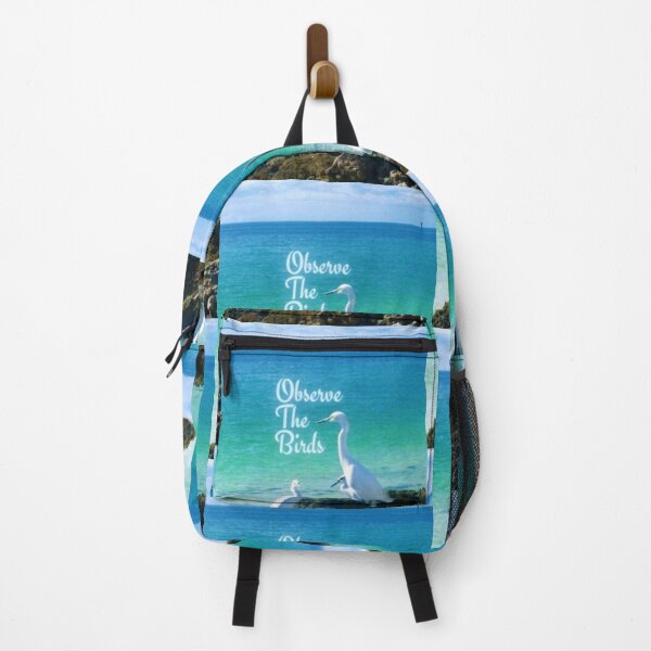 Item preview, Observe the Birds White Egrets. designed and sold by IvaRenee.