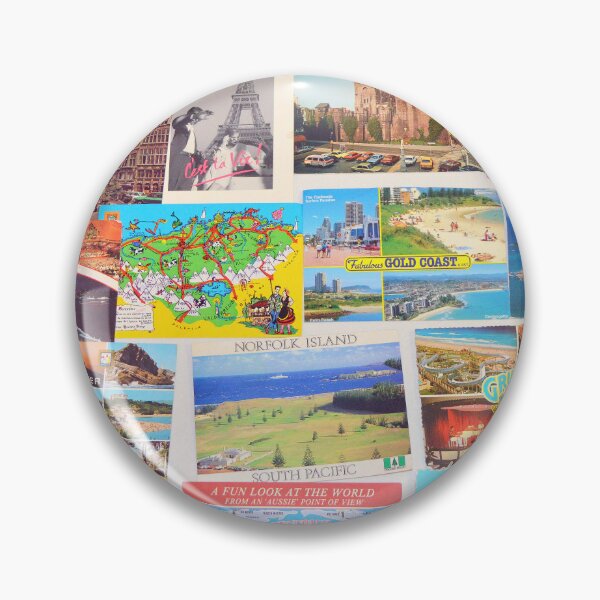 Item preview, Postcards Retro designed and sold by SaltySurfgirl.