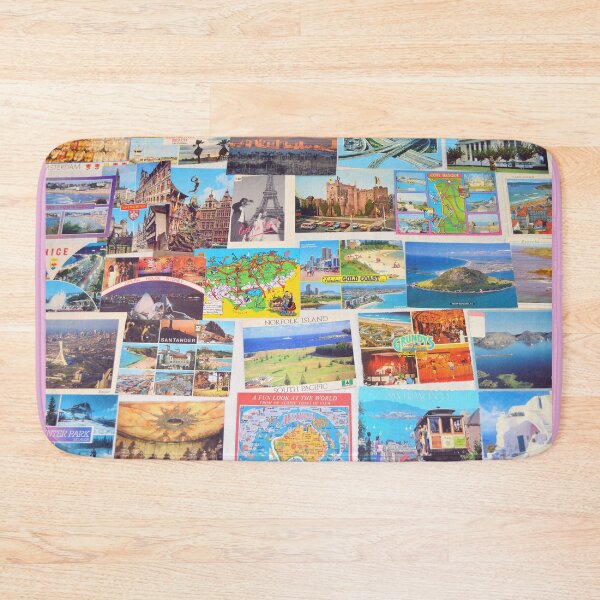 Item preview, Postcards Retro designed and sold by SaltySurfgirl.