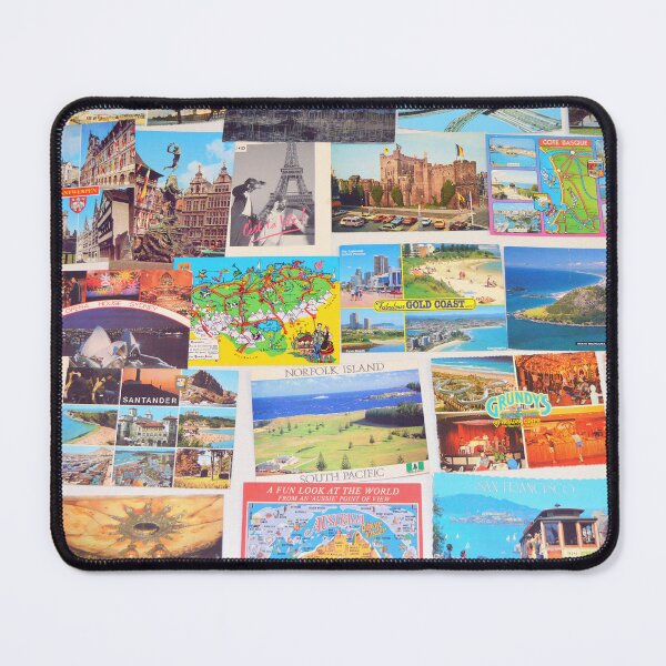Item preview, Postcards Retro designed and sold by SaltySurfgirl.