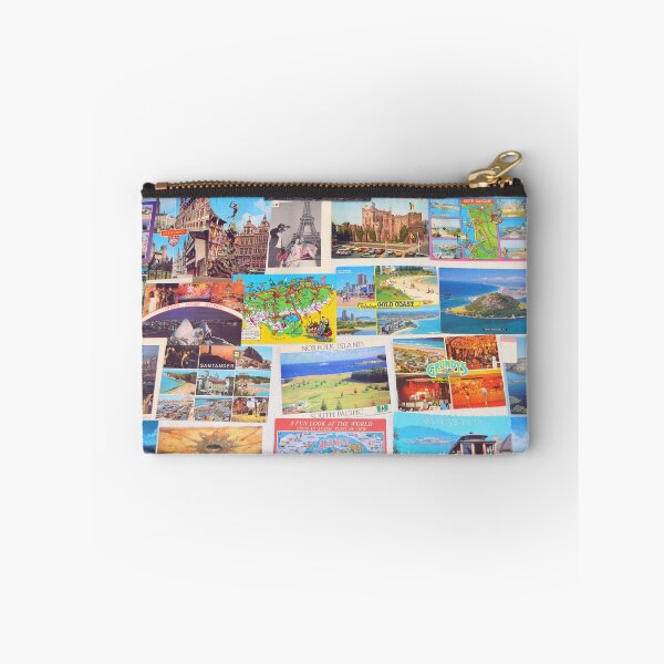 Item preview, Postcards Retro designed and sold by SaltySurfgirl.