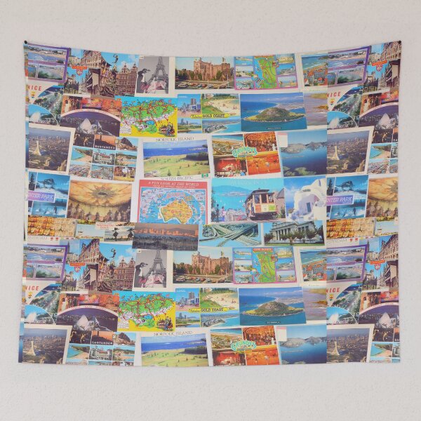 Item preview, Postcards Retro designed and sold by SaltySurfgirl.