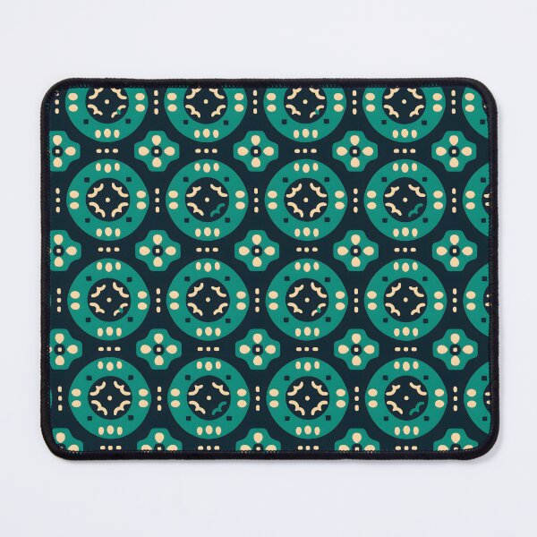 Item preview, Peruvian Green rocks pattern 11 designed and sold by khumpa.