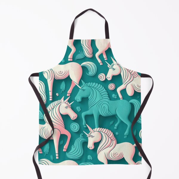 Item preview, Pink and Blue Unicorn pattern designed and sold by liana campbell.
