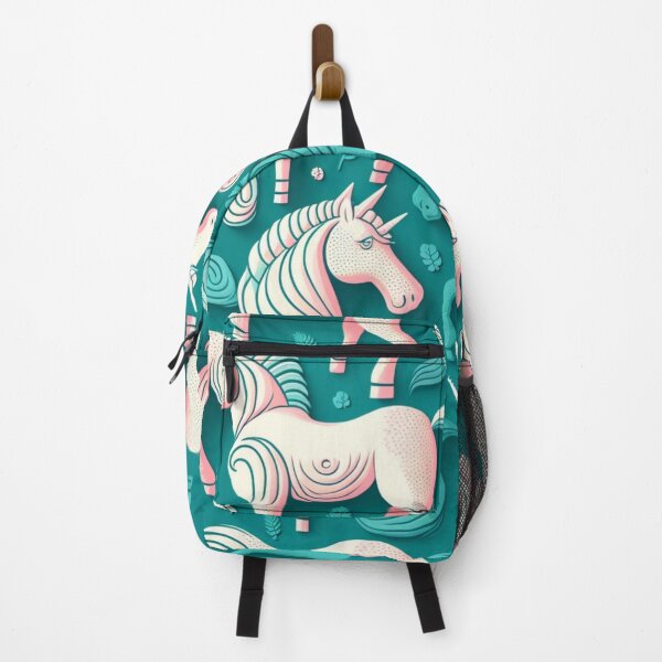 Item preview, Pink and Blue Unicorn pattern designed and sold by liana campbell.