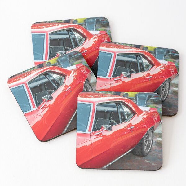 Item preview, 1969 Red Chevrolet Camaro SS X293 designed and sold by RichFrancoCars.