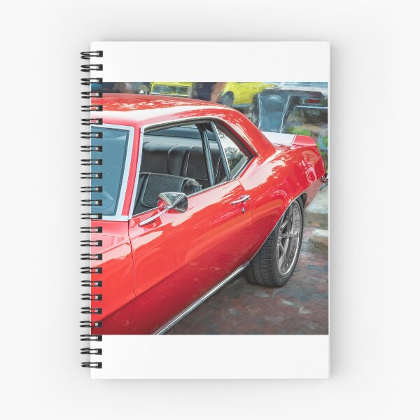Item preview, 1969 Red Chevrolet Camaro SS X293 designed and sold by RichFrancoCars.
