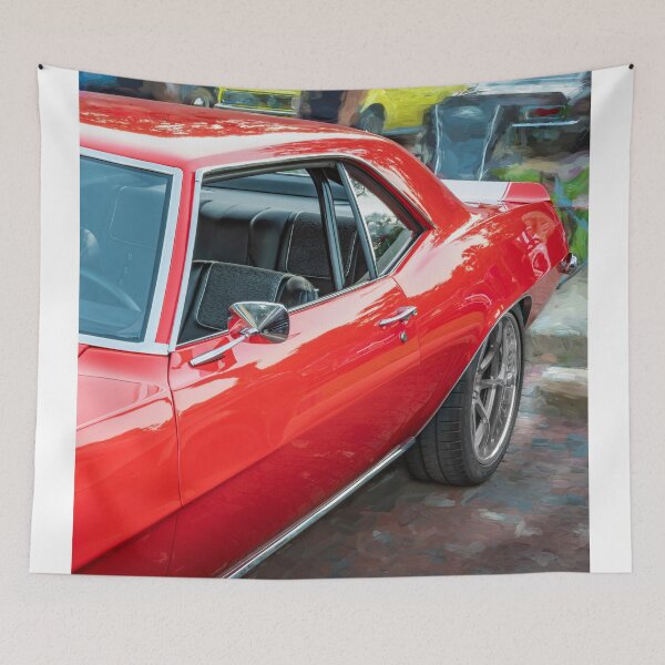 Item preview, 1969 Red Chevrolet Camaro SS X293 designed and sold by RichFrancoCars.