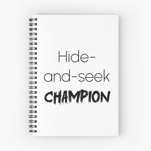 Aperçu de l'œuvre Cache-cache champion créée et vendue par pewdoc.