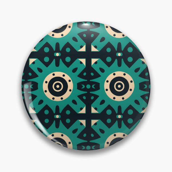 Item preview, Peruvian Green pattern 13 designed and sold by khumpa.