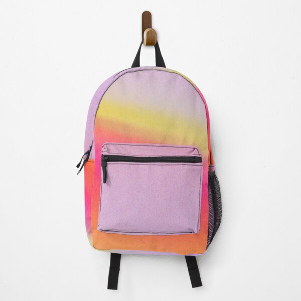 Item preview, Touched By the Sun No4 - abstract yellow, pink & orange ombre gradient designed and sold by FromVelouria.