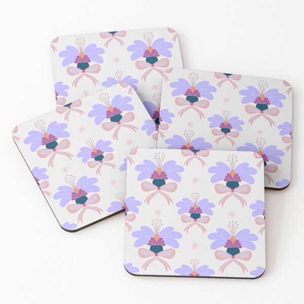 Item preview, Playful flower lavender designed and sold by HeartPieces.