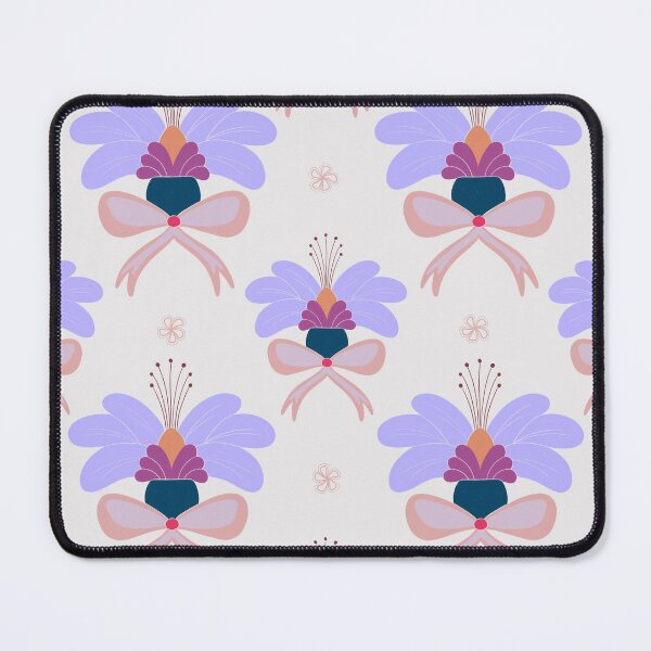 Item preview, Playful flower lavender designed and sold by HeartPieces.