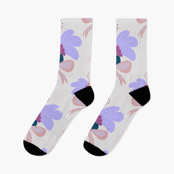 Item preview, Playful flower lavender designed and sold by HeartPieces.