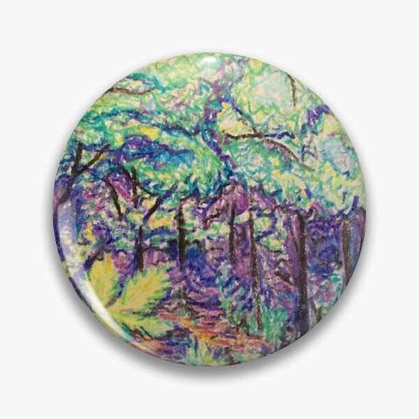 Item preview, crayon undergrowth  designed and sold by Kiluvi.