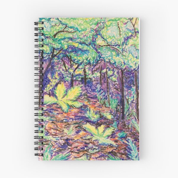 Item preview, crayon undergrowth  designed and sold by Kiluvi.