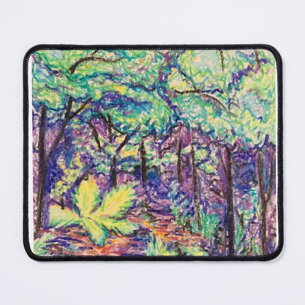 Item preview, crayon undergrowth designed and sold by Kiluvi.