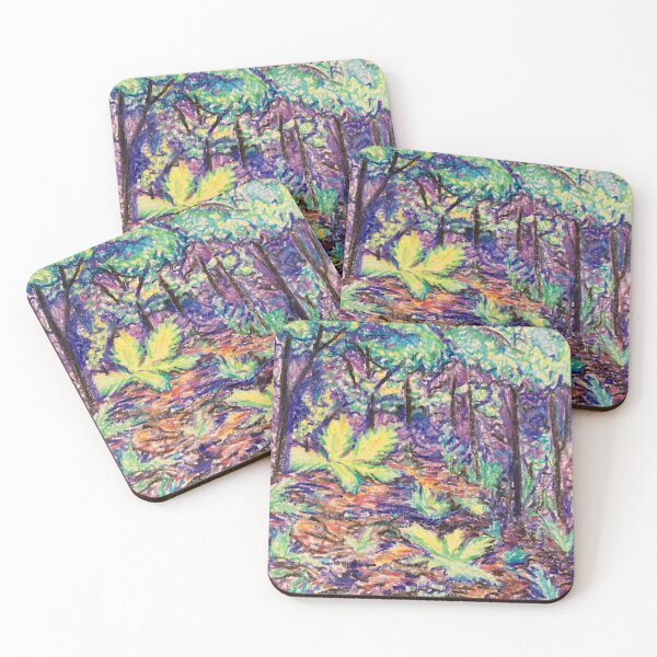 Item preview, crayon undergrowth  designed and sold by Kiluvi.