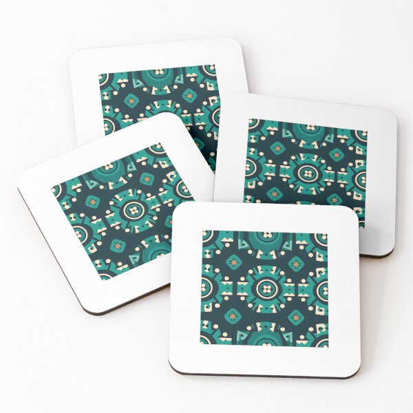 Item preview, Peruvian Green pattern 15 designed and sold by khumpa.