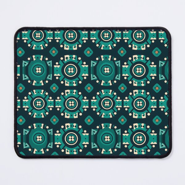 Item preview, Peruvian Green pattern 15 designed and sold by khumpa.